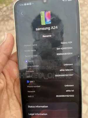 Samsung Galaxy A24 128 GB