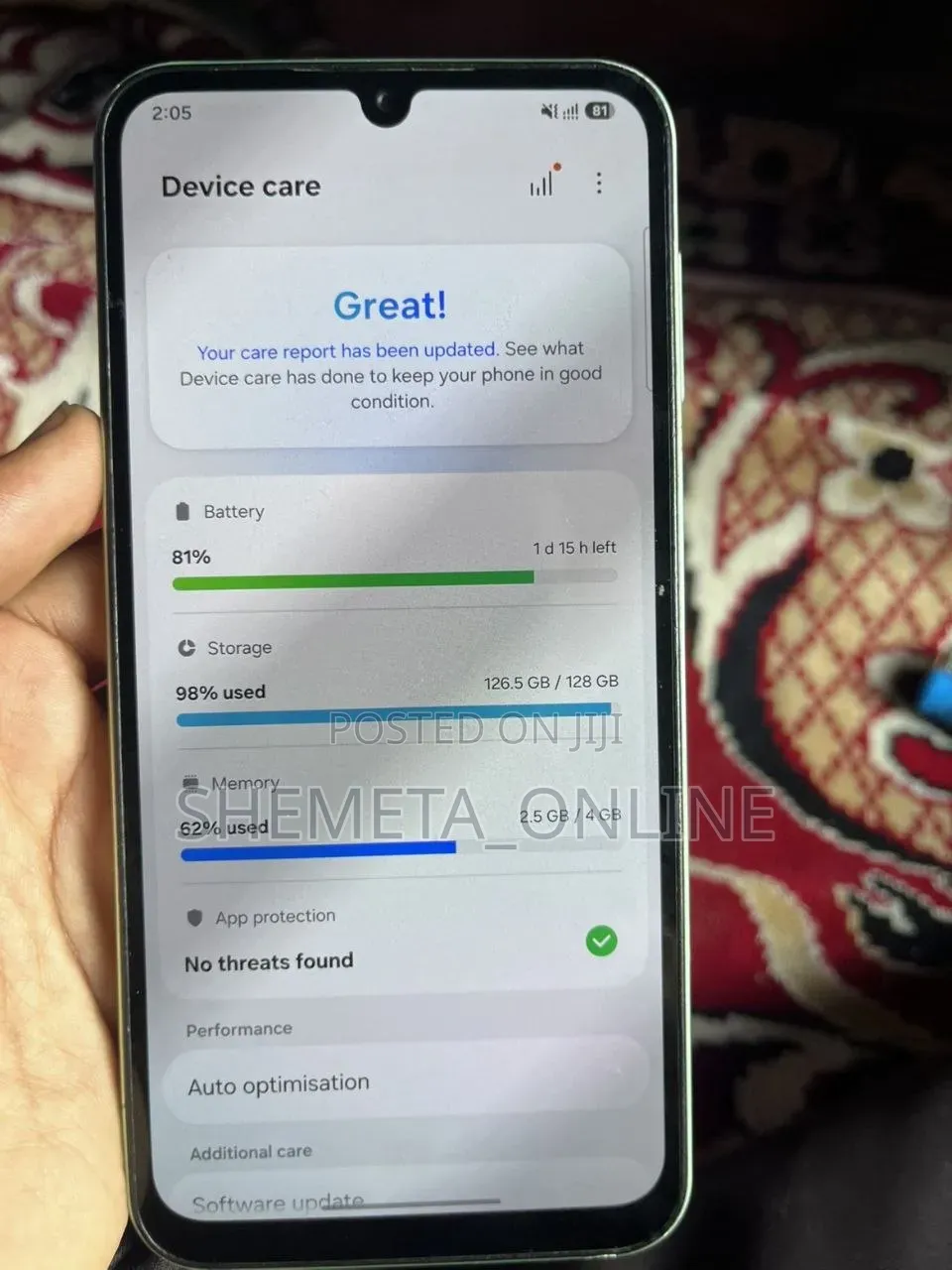Samsung Galaxy A24 128 GB