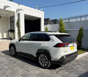 Toyota RAV4 Adventure 2021 White
