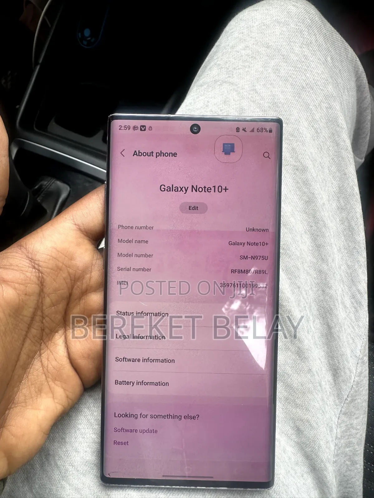 New Samsung Galaxy Note 10 5G 256 GB Bronze