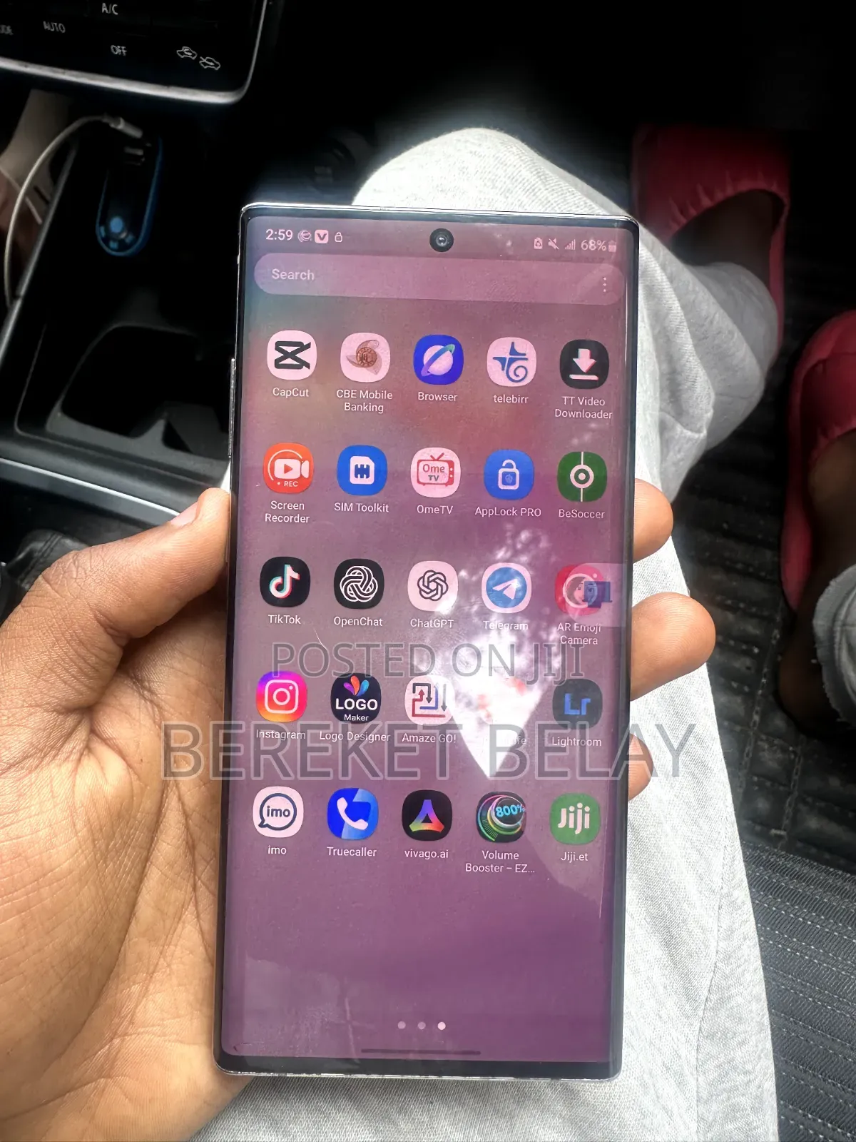 New Samsung Galaxy Note 10 5G 256 GB Bronze