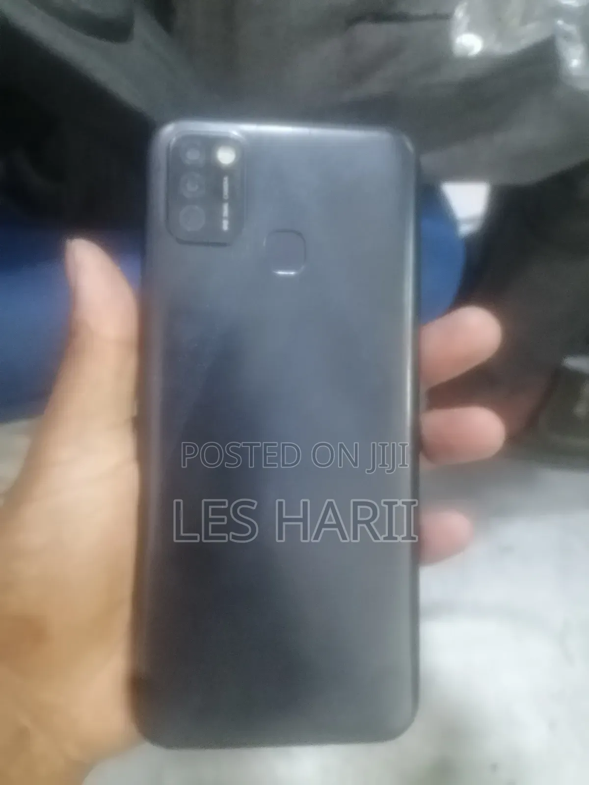 Infinix Smart 5 32 GB Black