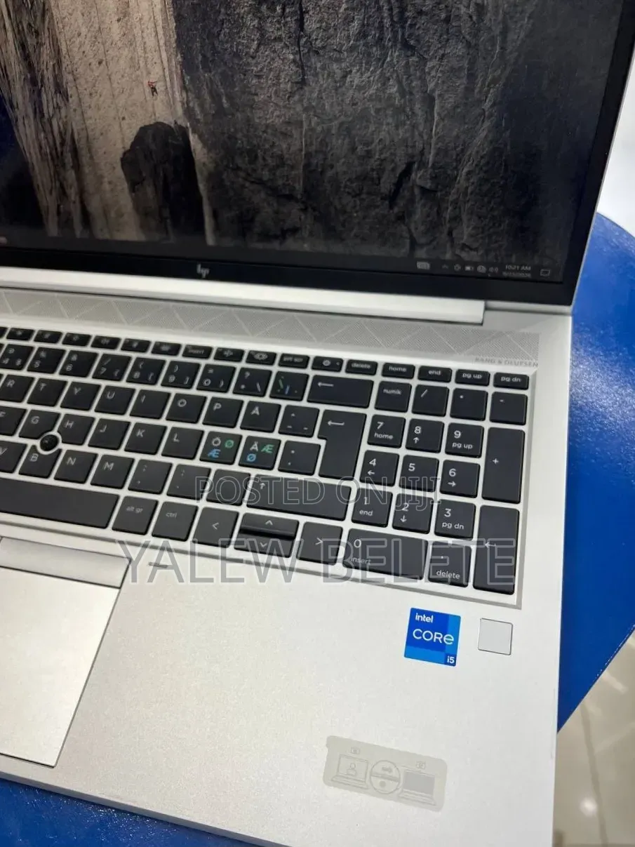 New Laptop HP EliteBook 850 G8 16GB Intel Core i5 SSD 512GB