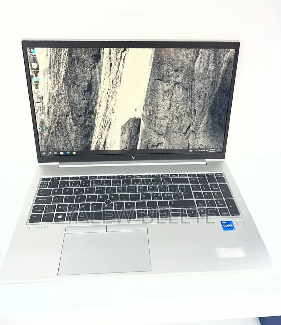 New Laptop HP EliteBook 850 G8 16GB Intel Core i5 SSD 512GB