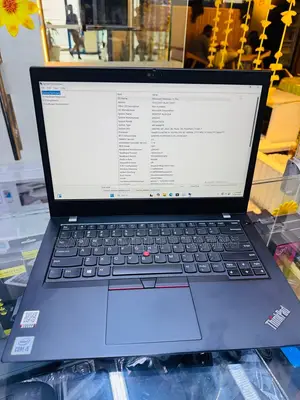 New Laptop Lenovo ThinkPad T14 G1 8GB Intel Core i5 SSD 256GB