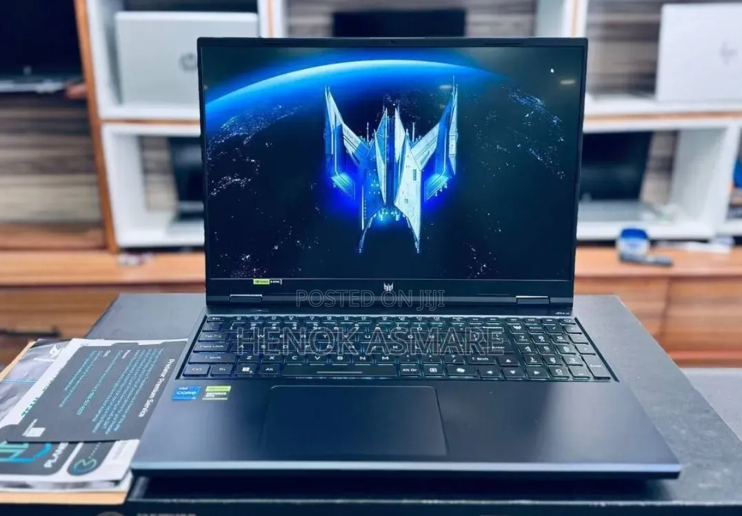 New Laptop Acer Predator Helios 300 16GB Intel Core i9 SSD 1T