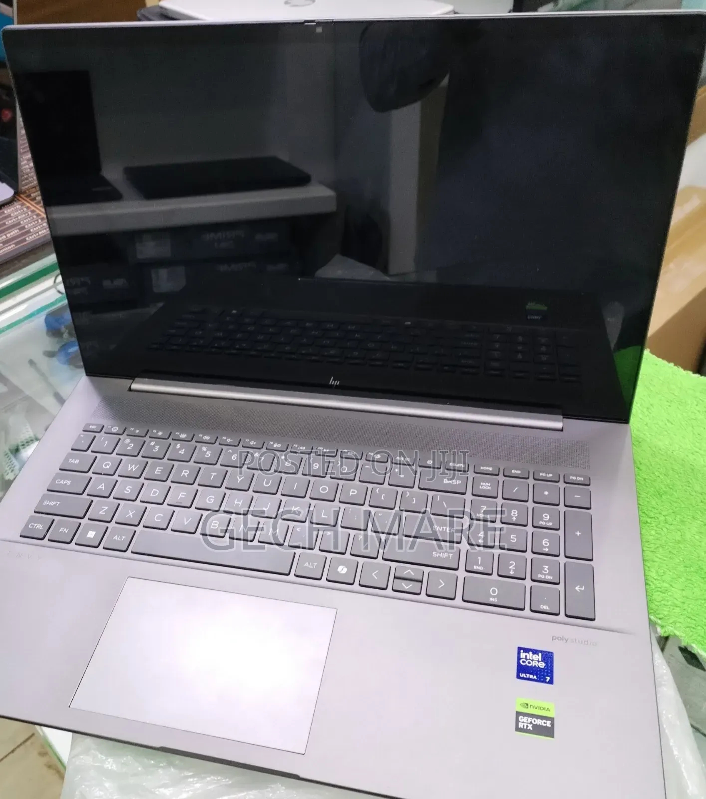 New Laptop HP Envy 14t 16GB Intel Core Ultra 7 SSD 1T
