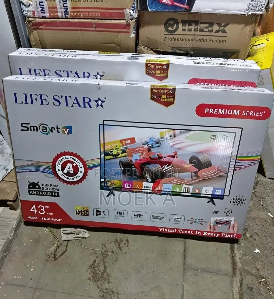 Lifestar TV 43 Inch