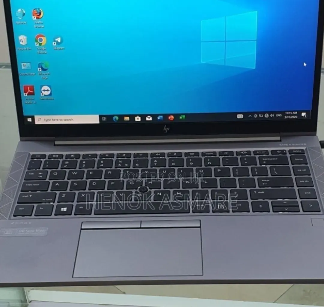 New Laptop HP ZBook 14 16GB Intel Core i5 SSD 512GB