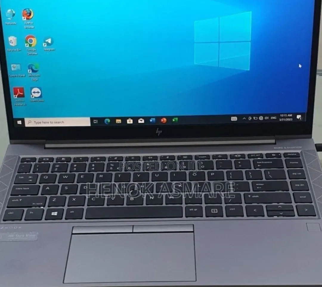 New Laptop HP ZBook 14 16GB Intel Core i5 SSD 512GB