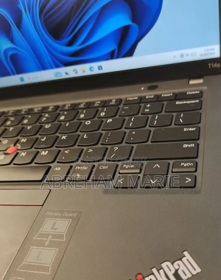 New Laptop Lenovo ThinkPad T14 G3 32GB Intel Core i7 SSD 512GB