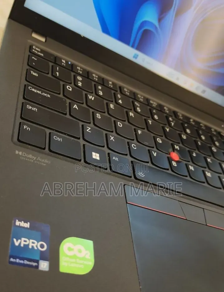 New Laptop Lenovo ThinkPad T14 G3 32GB Intel Core i7 SSD 512GB