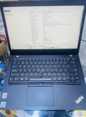New Laptop Lenovo L14 G1 8GB Intel Core i5 SSD 256GB