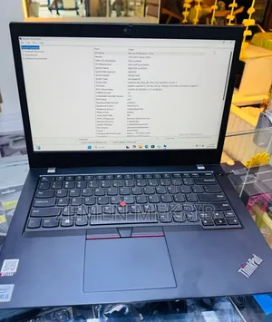New Laptop Lenovo L14 G1 8GB Intel Core i5 SSD 256GB