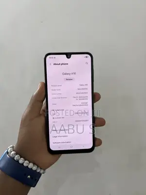 New Samsung Galaxy A16 128 GB Blue