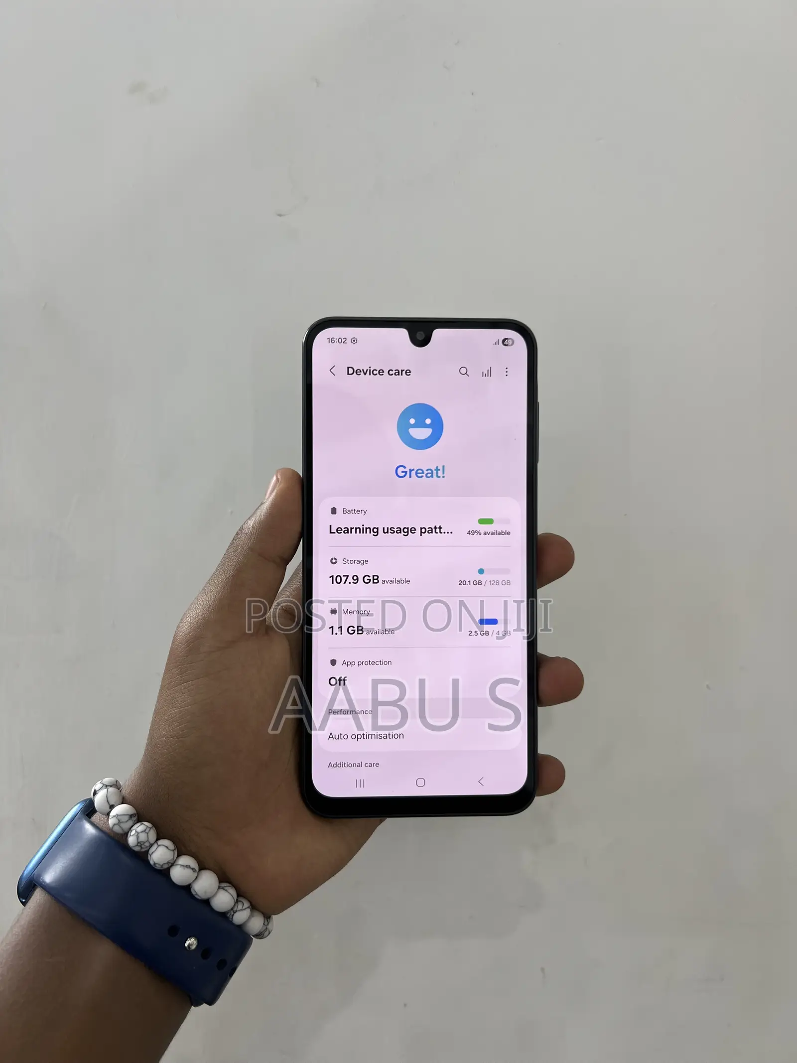 New Samsung Galaxy A16 128 GB Blue