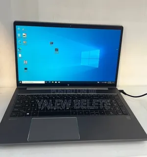 New Laptop HP ZBook Power G7 16GB Intel Core i7 SSD 512GB
