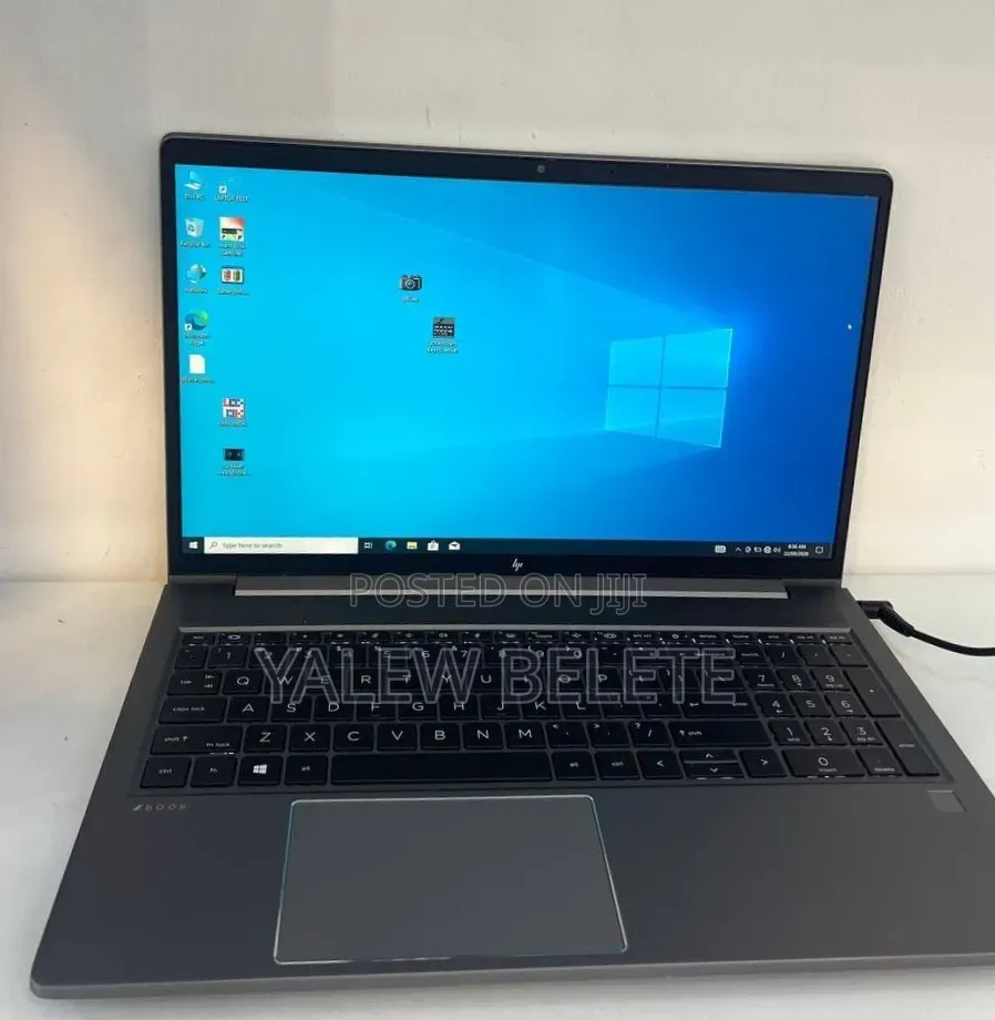 New Laptop HP ZBook Power G7 16GB Intel Core i7 SSD 512GB