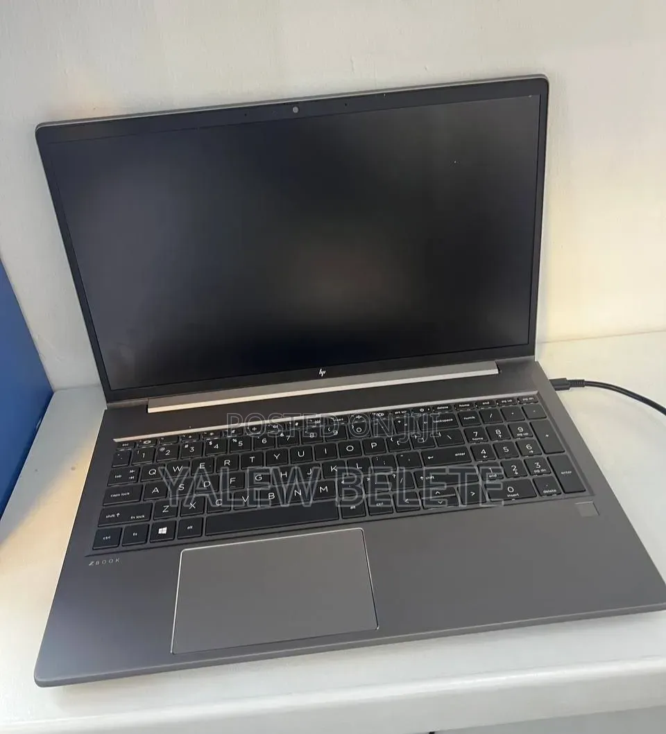 New Laptop HP ZBook Power G7 16GB Intel Core i7 SSD 512GB