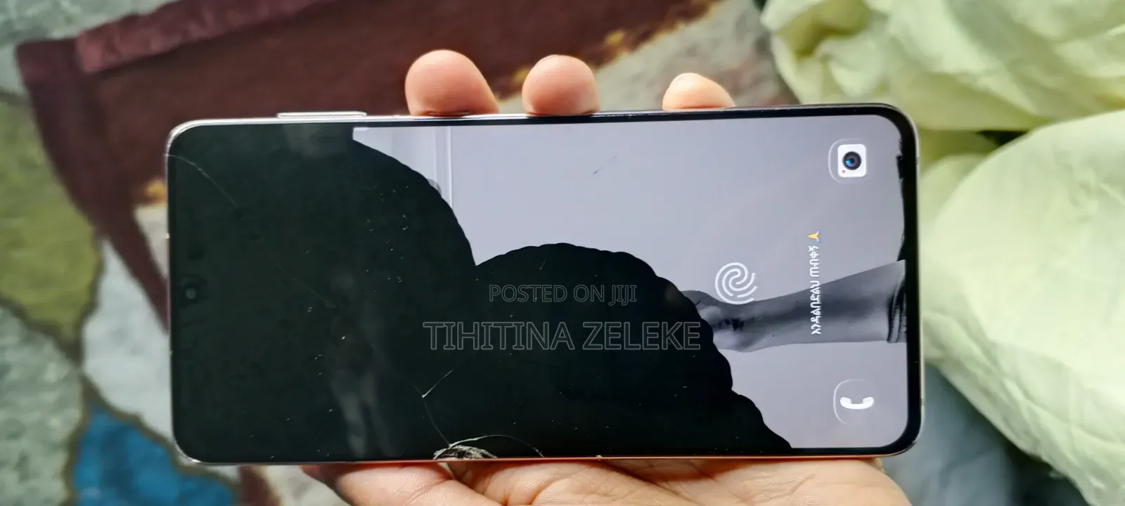 Samsung Galaxy S21+ 5G 256 GB Gray
