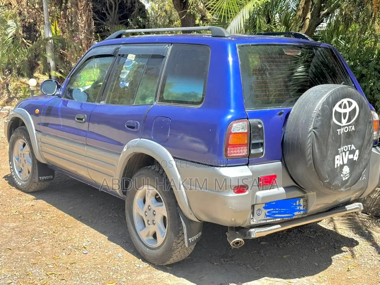 Toyota RAV4 1999 Blue