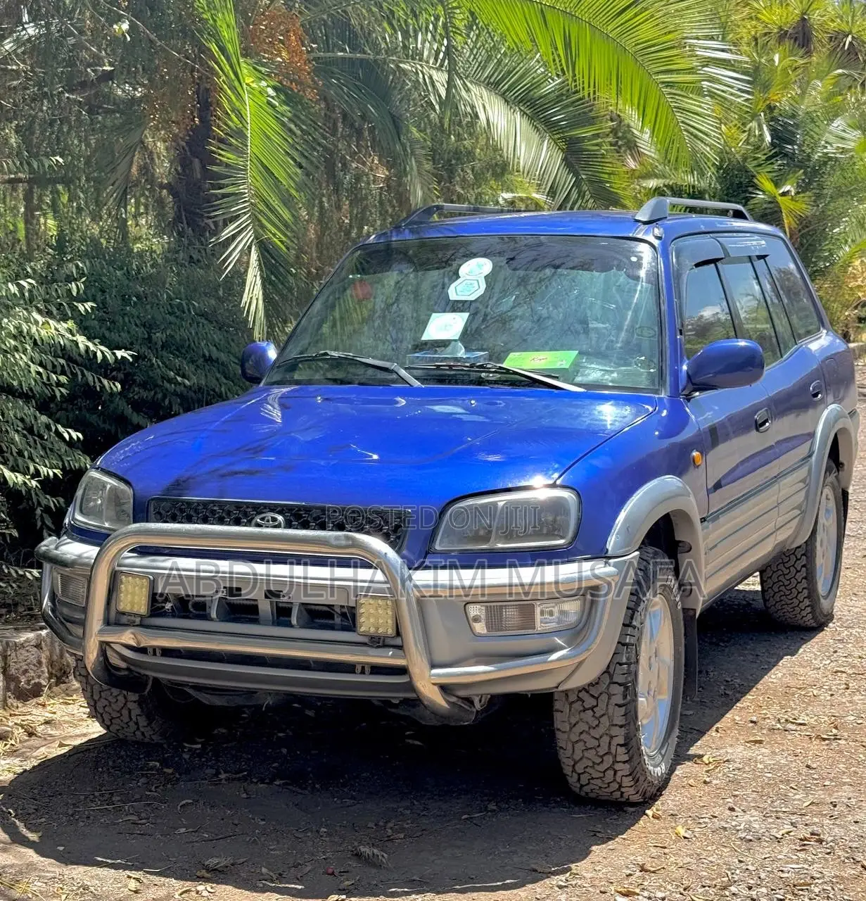Toyota RAV4 1999 Blue