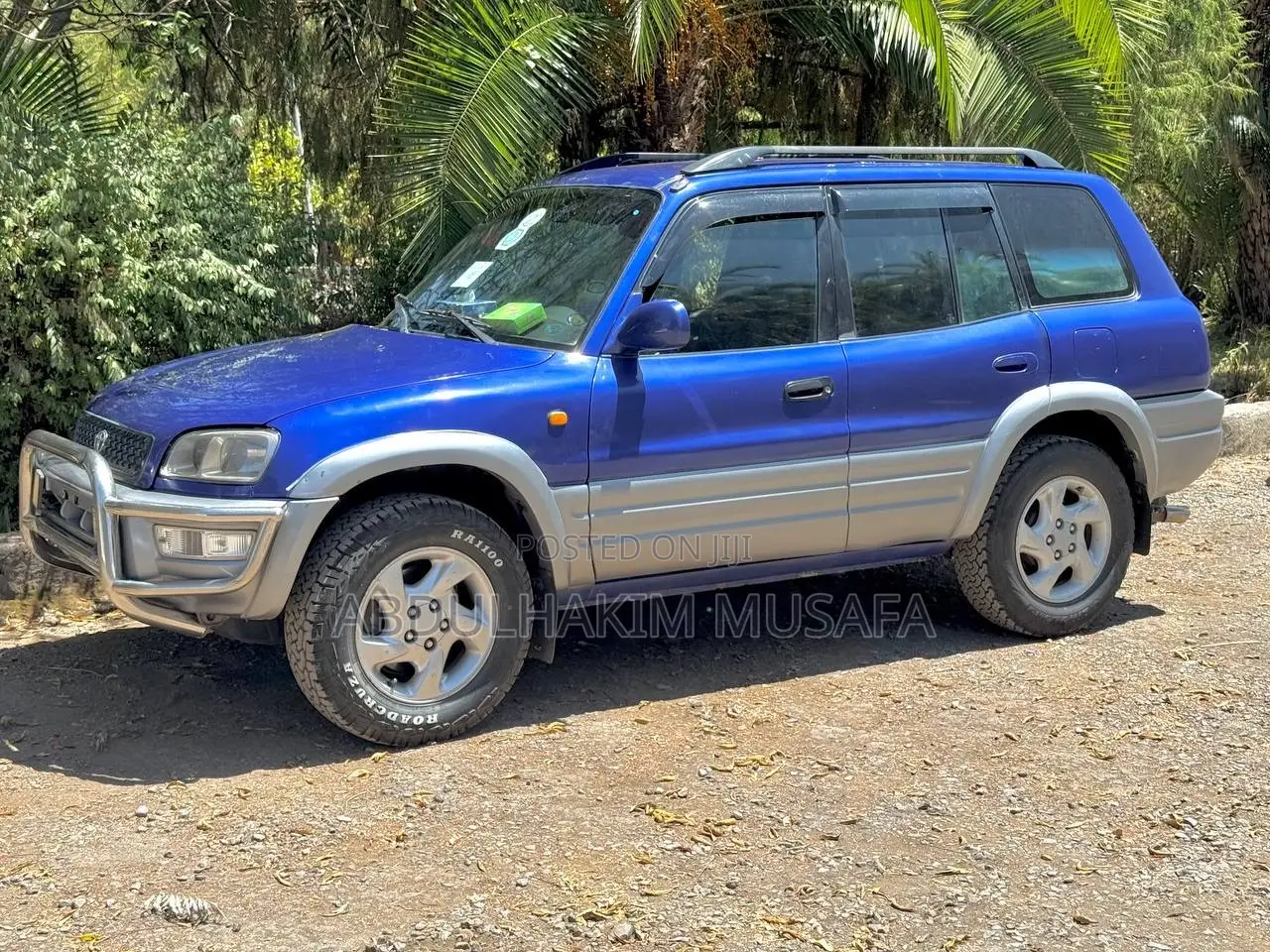 Toyota RAV4 1999 Blue
