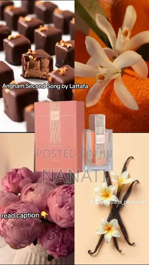 Angham Second Song by Lattafa