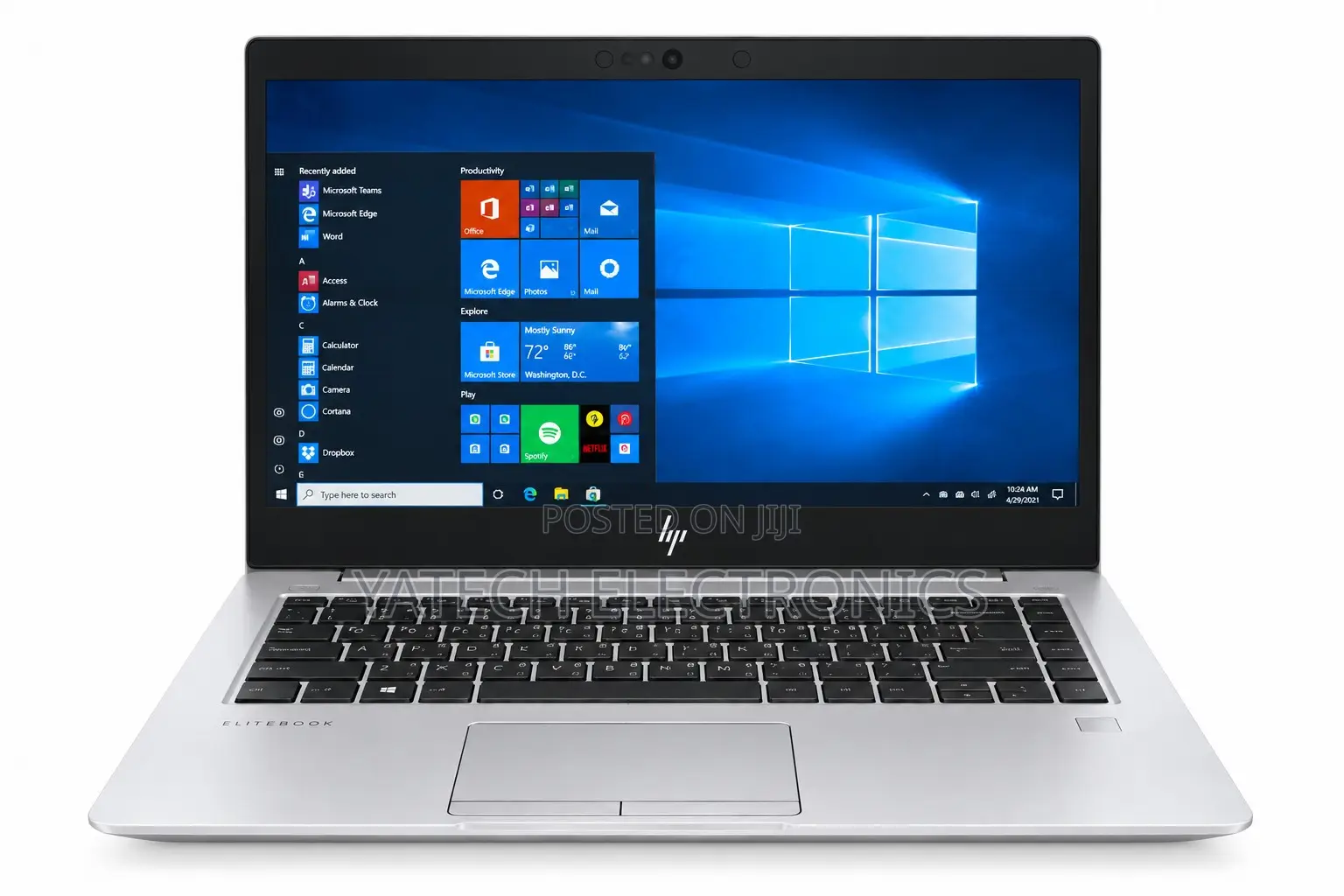 Laptop HP EliteBook 840 8GB Intel Core i5 SSD 512GB