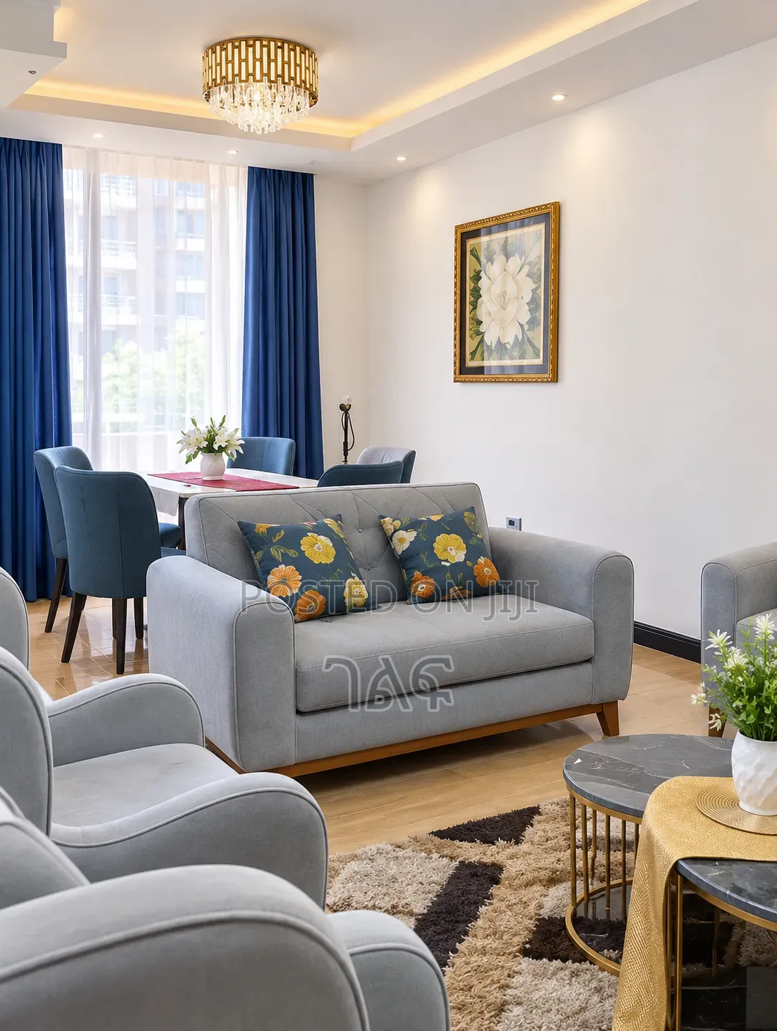 Furnished 2bdrm Apartment in Furnished Apartment, Bole for rent