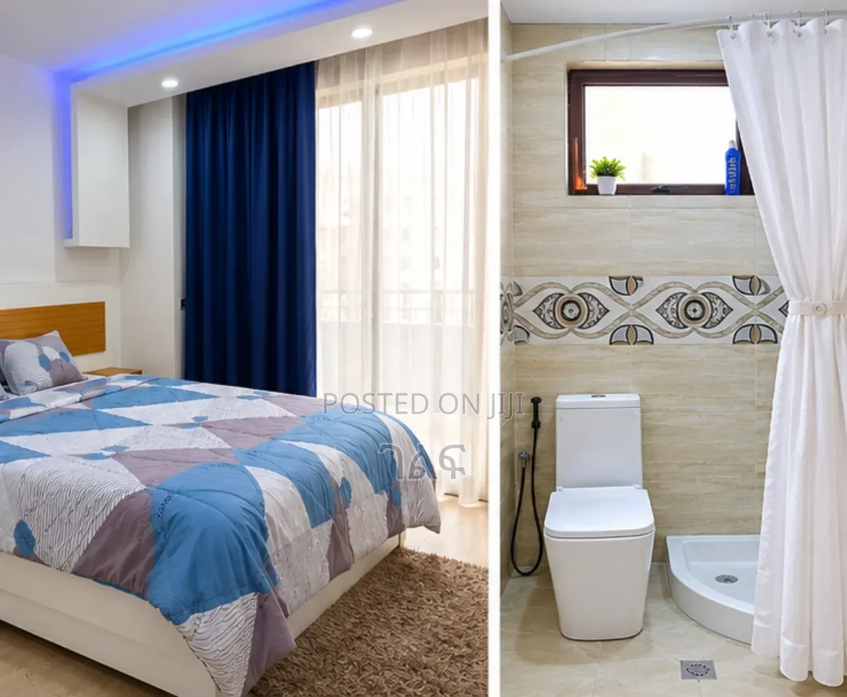Furnished 2bdrm Apartment in Furnished Apartment, Bole for rent
