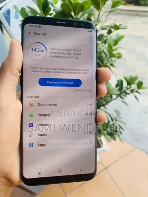 Samsung Galaxy S8+ 128 GB Black