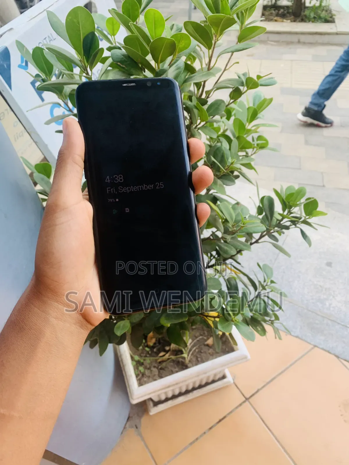 Samsung Galaxy S8+ 128 GB Black