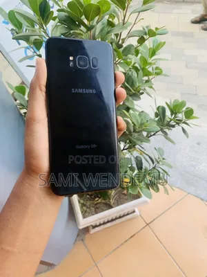 Samsung Galaxy S8+ 128 GB Black