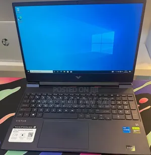 New Laptop HP Victus 15 16GB Intel Core i5 SSD 512GB