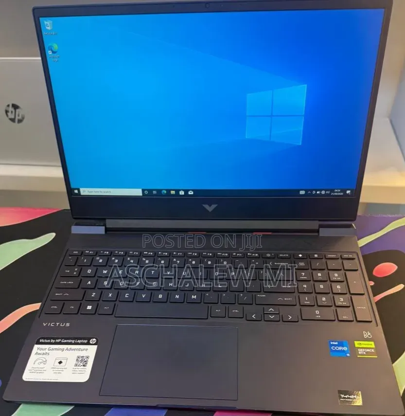 New Laptop HP Victus 15 16GB Intel Core i5 SSD 512GB