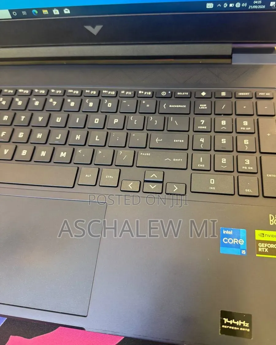 New Laptop HP Victus 15 16GB Intel Core i5 SSD 512GB