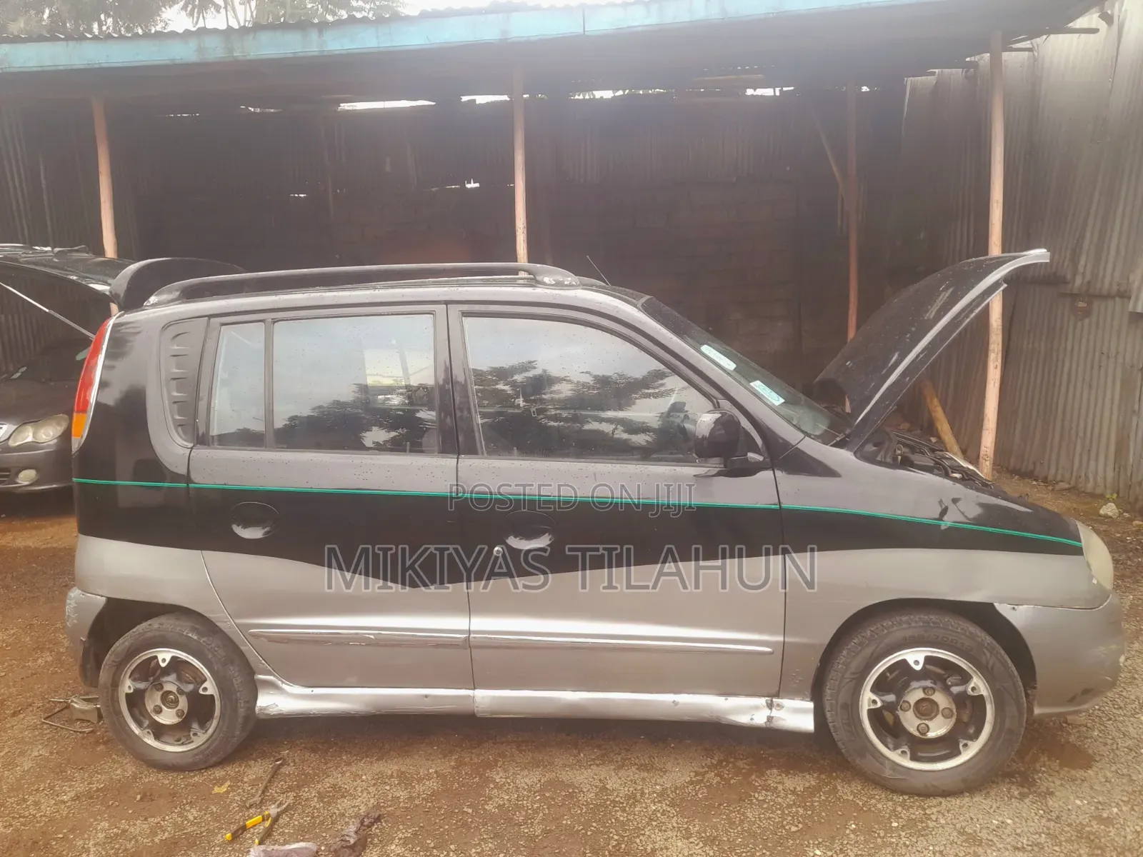 Hyundai Atos 1999 Black