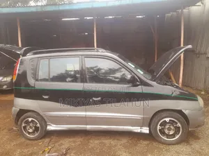 Hyundai Atos 1999 Black