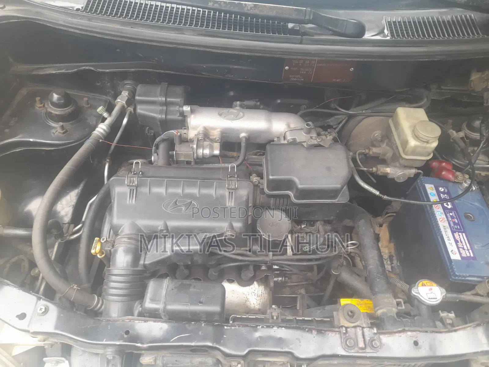 Hyundai Atos 1999 Black