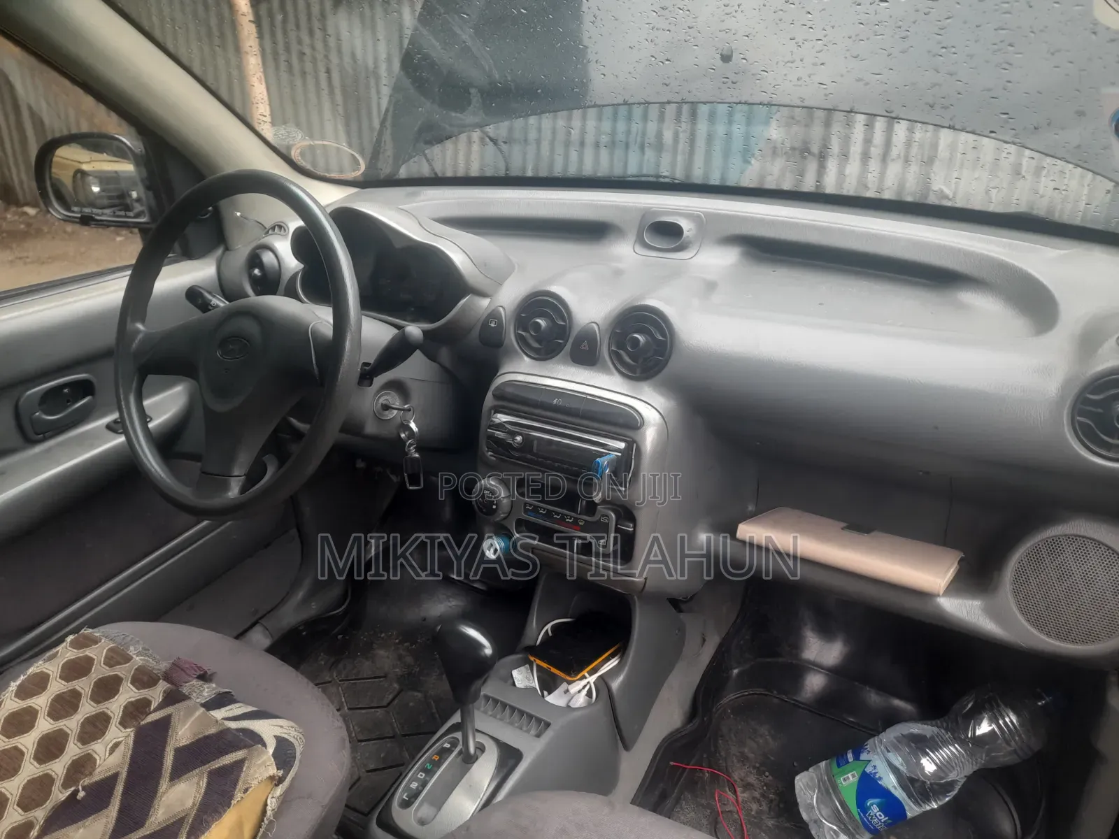 Hyundai Atos 1999 Black