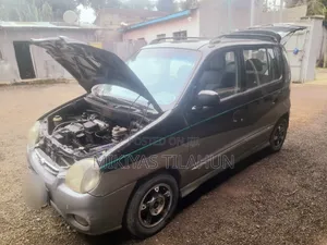 Hyundai Atos 1999 Black