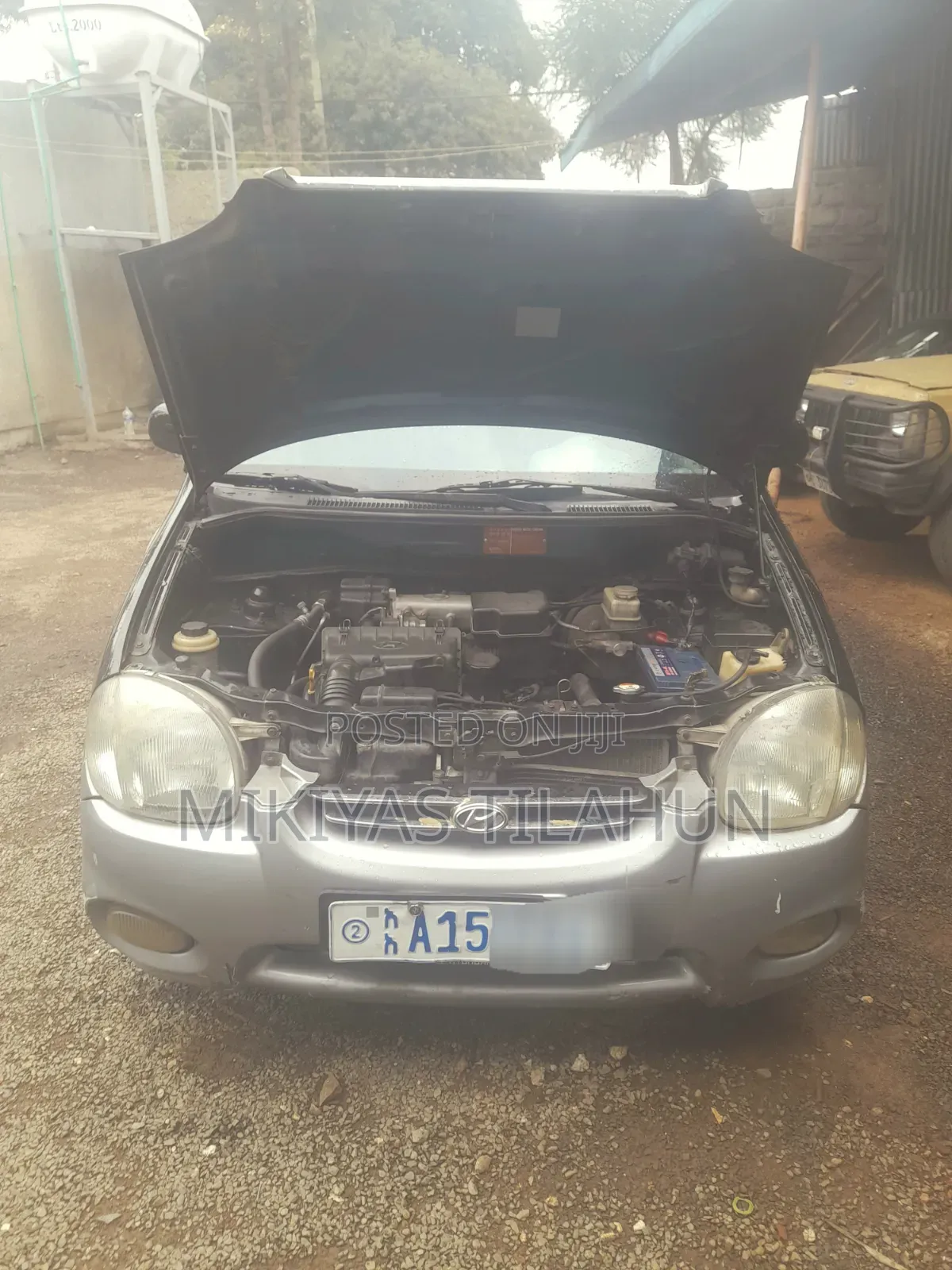 Hyundai Atos 1999 Black