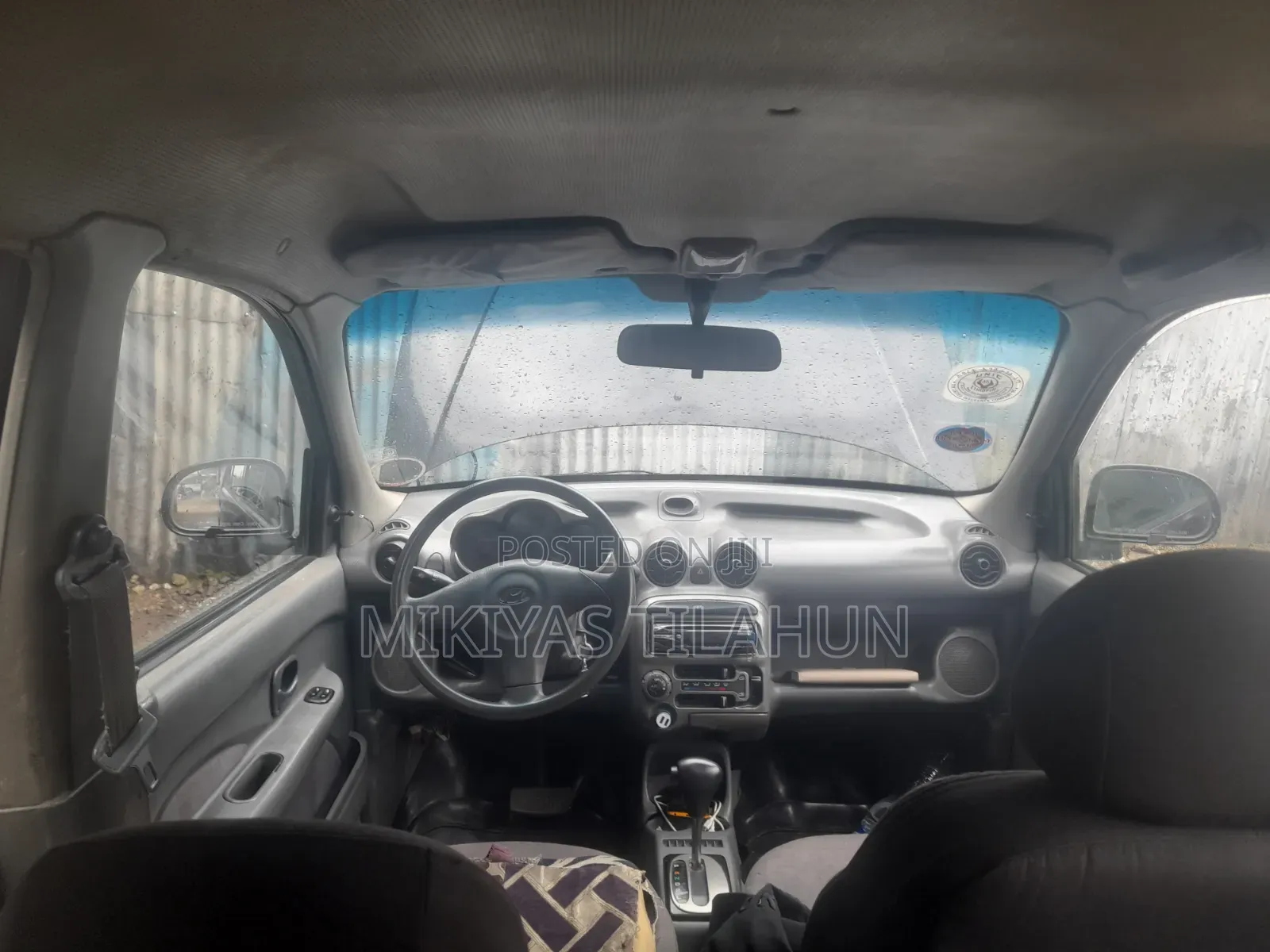 Hyundai Atos 1999 Black