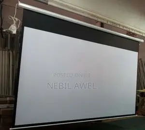 Motorized Projector Screen