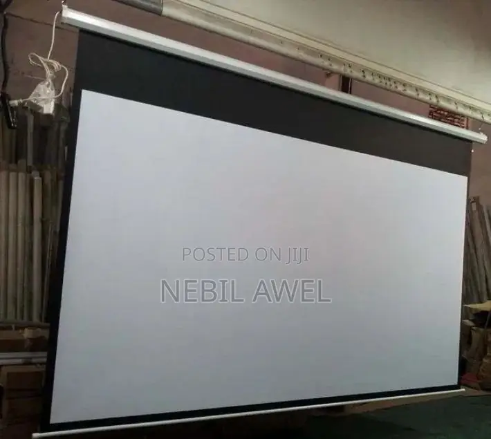 Motorized Projector Screen