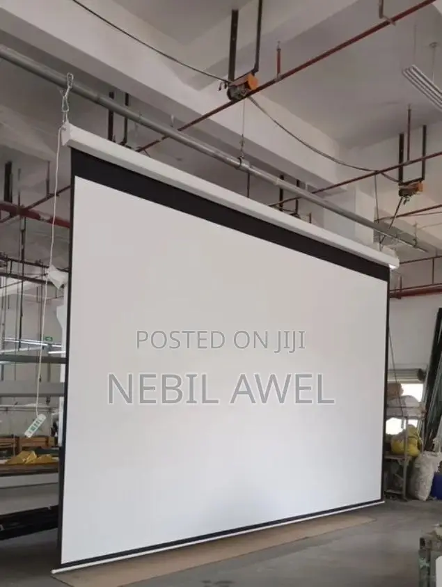 Motorized Projector Screen