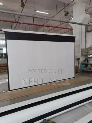 Motorized Projector Screen