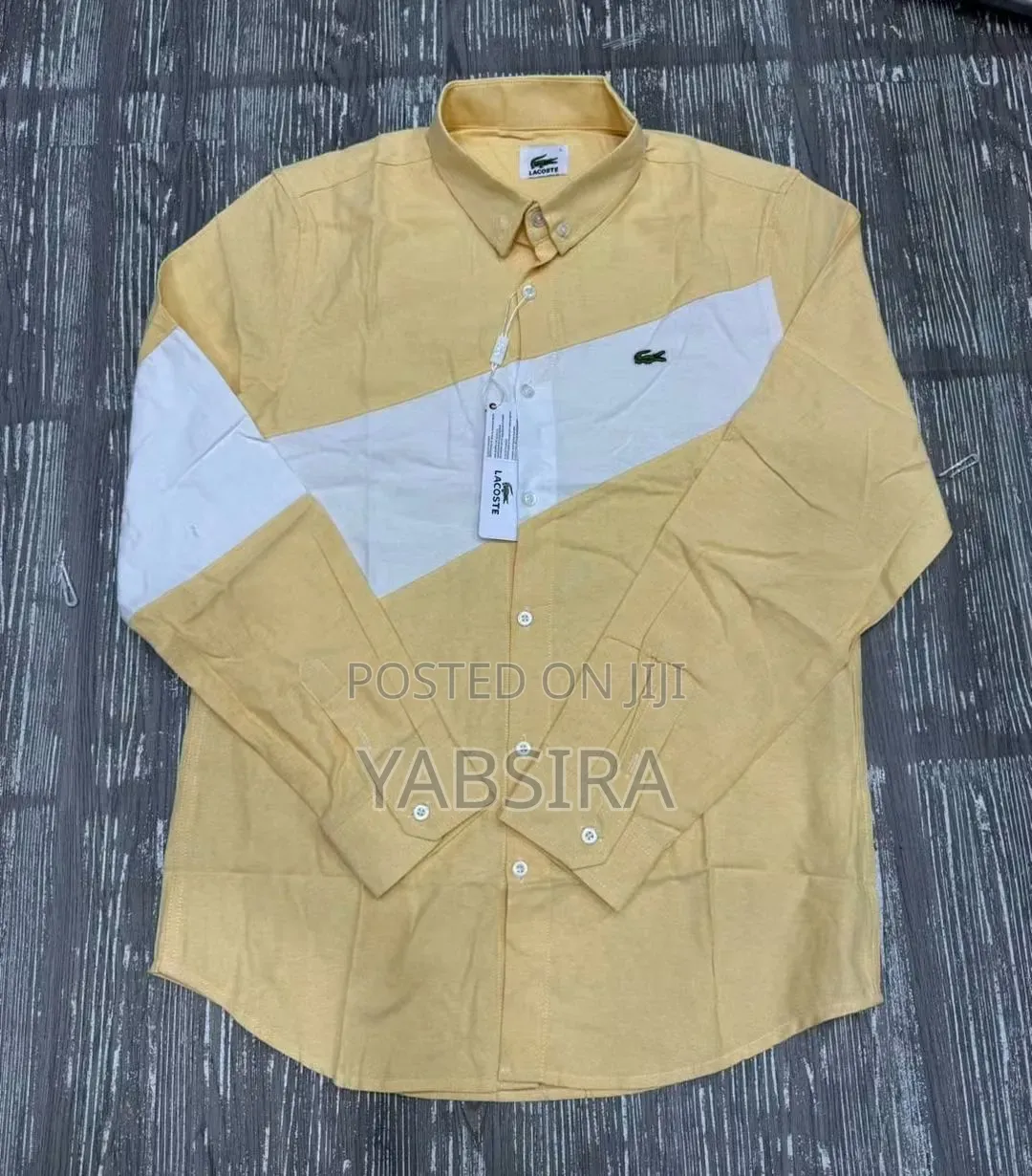 Long-Sleeve LACOSTE Shirt