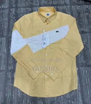 Long-Sleeve LACOSTE Shirt